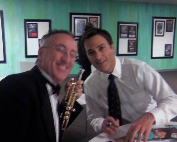 Dan Leavitt with Michael W. Smith